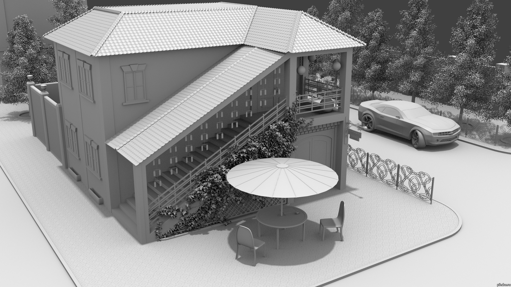 Blender3D ����� 3�