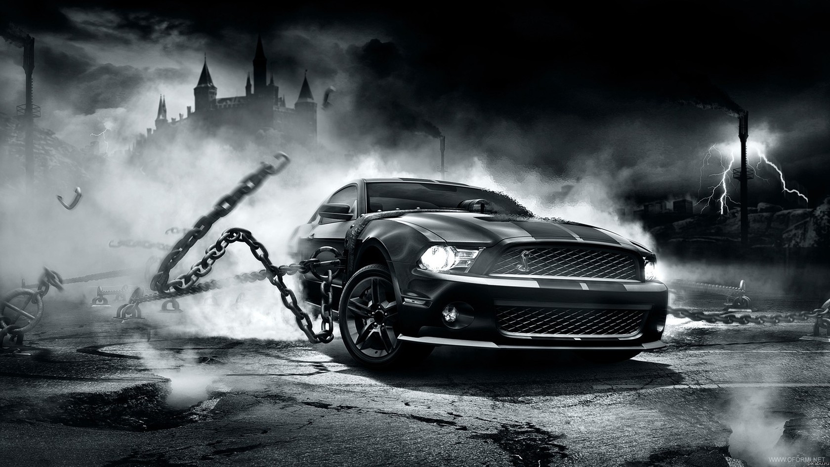 Ford Mustang Shelby GT500