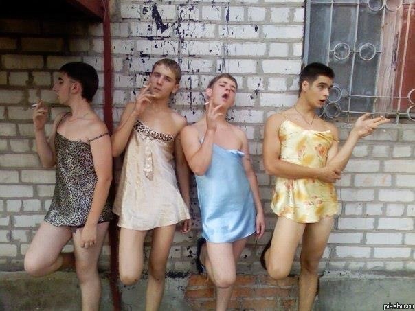 у них там своя атмосфера