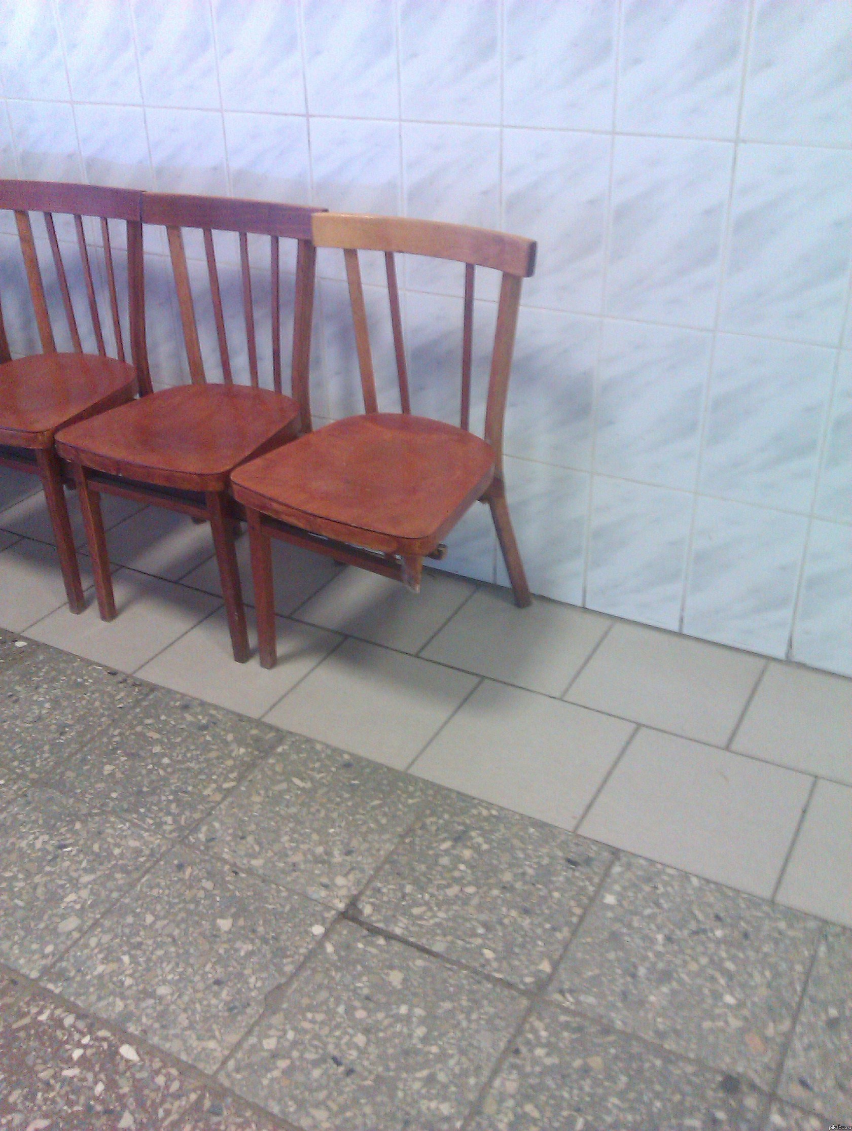 В Подольской травматологии.