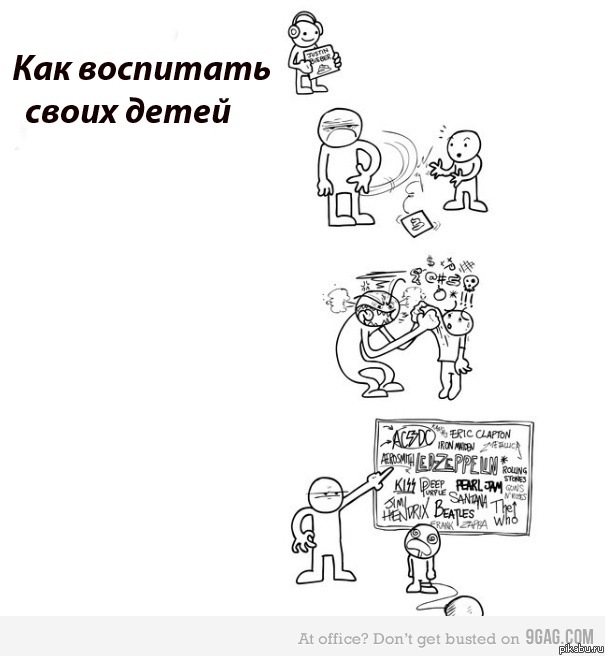 Как стоит воспитывать своих детей