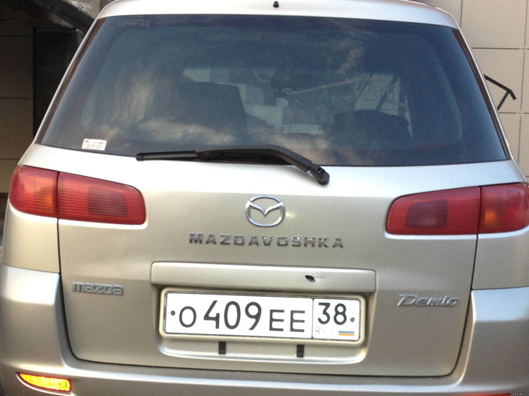 Вот такую машинку увидел !