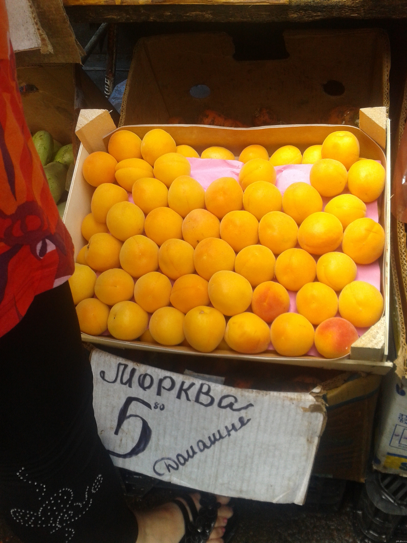 Вот такая у нас растет морковка ))))