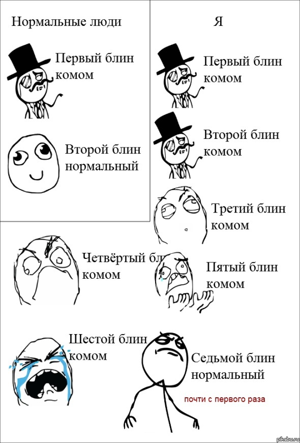 Про блины | Пикабу