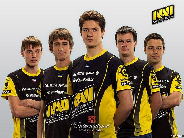 Na'Vi! ������ �� International'�! ��� ����������! UPD:  ����, ��������� � �����-������ :(