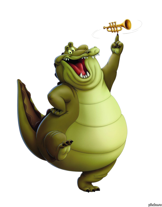 Обожаю этого крокодила! | Пикабу