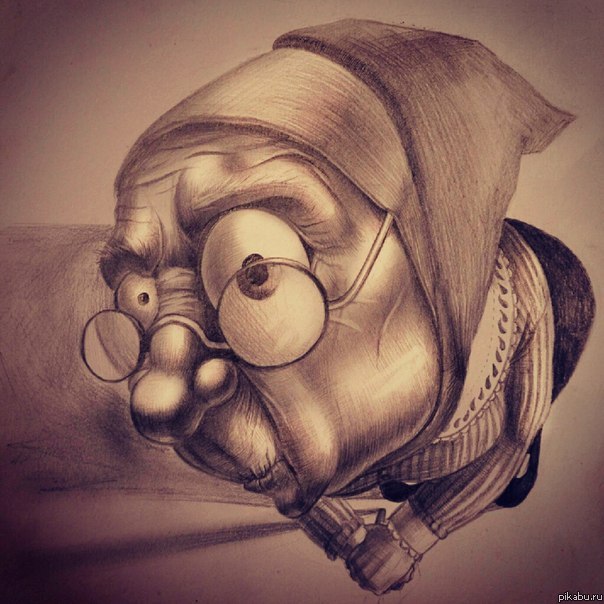 Бабка. Вид сверху.