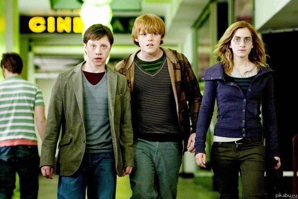 Harry Potter facebomb