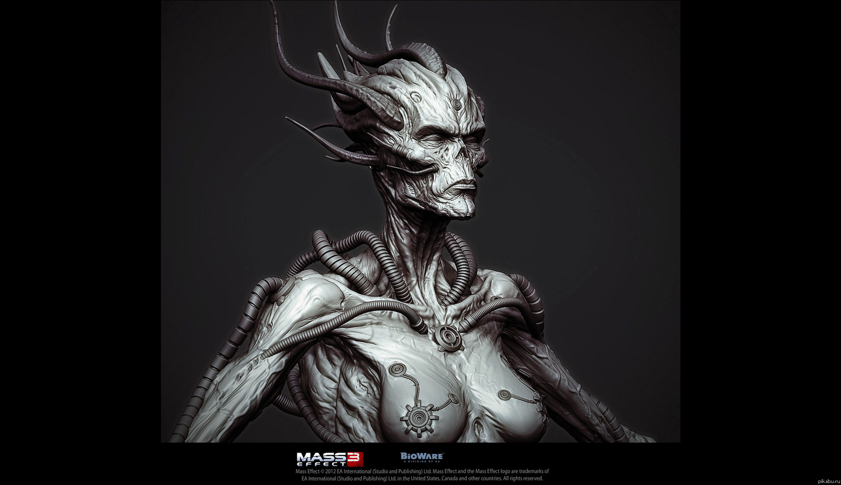 Красота может быть и такой... Banshee (ME3)