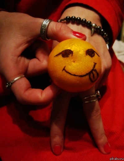 Всем оранжевого позитива на вечер!:)