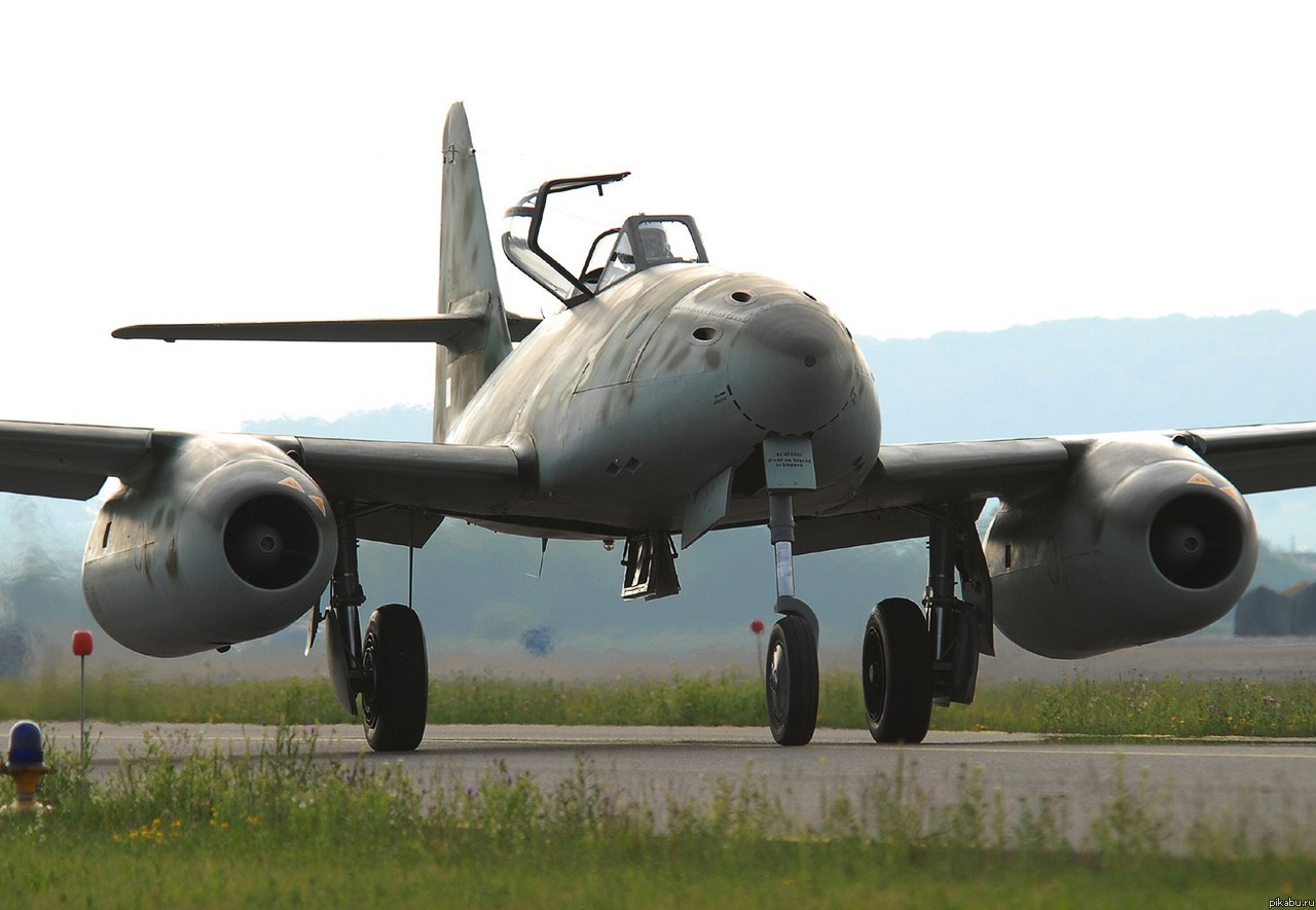 Messerschmitt Me-262A (B-1c), 2008, Neuburg