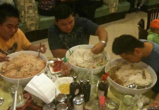 Завтрак чемпионов.