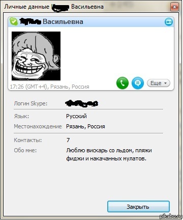 Скайп для Тёщи