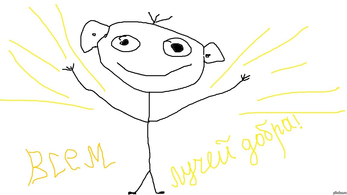 : )))