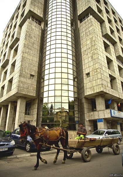 Современные контрасты