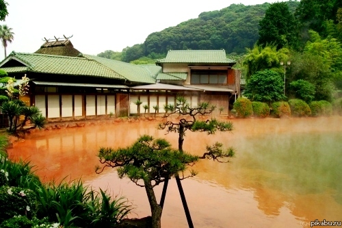 Кровавое озеро (Chinoike Jigoku) Япония
