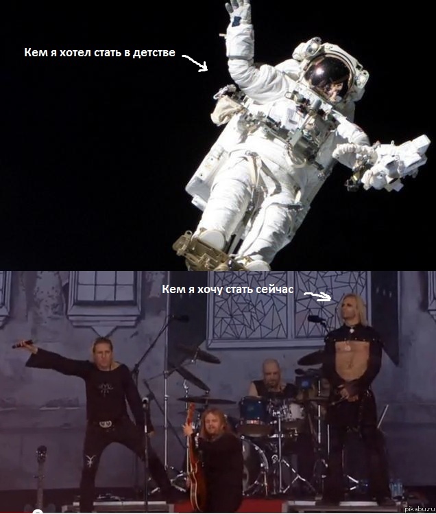 Кем вы хотели стать в детстве и сейчас.