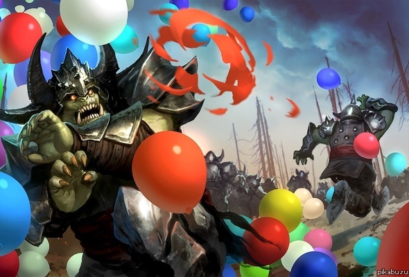 Страшнейшее оружие людей.