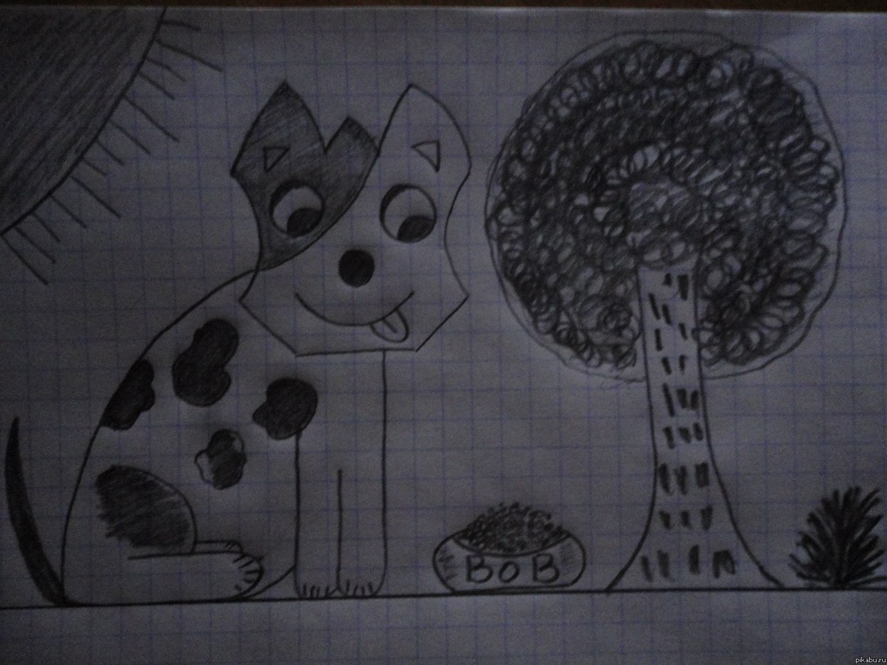 Нечего было делать на уроке)