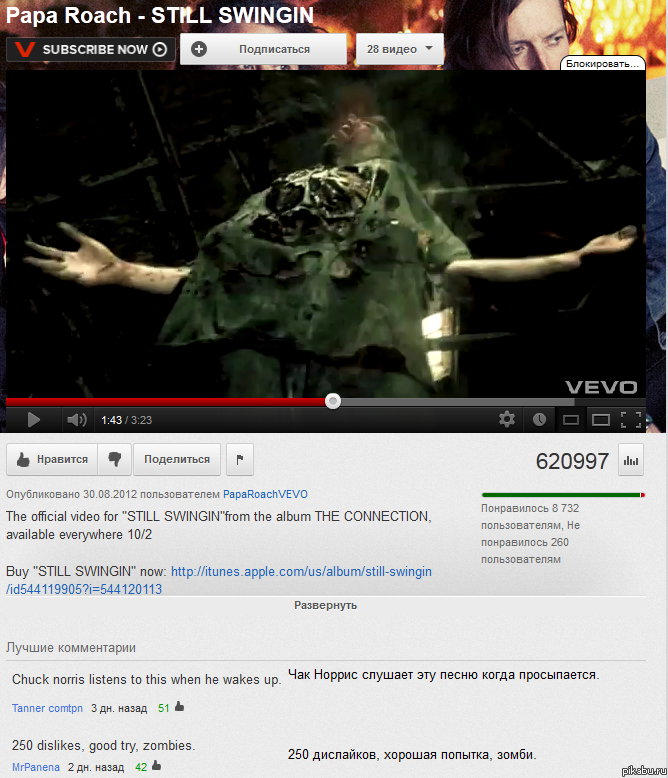 Papa Roach - Still Swingin