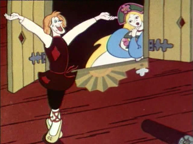 По-моему, хороший мультик)