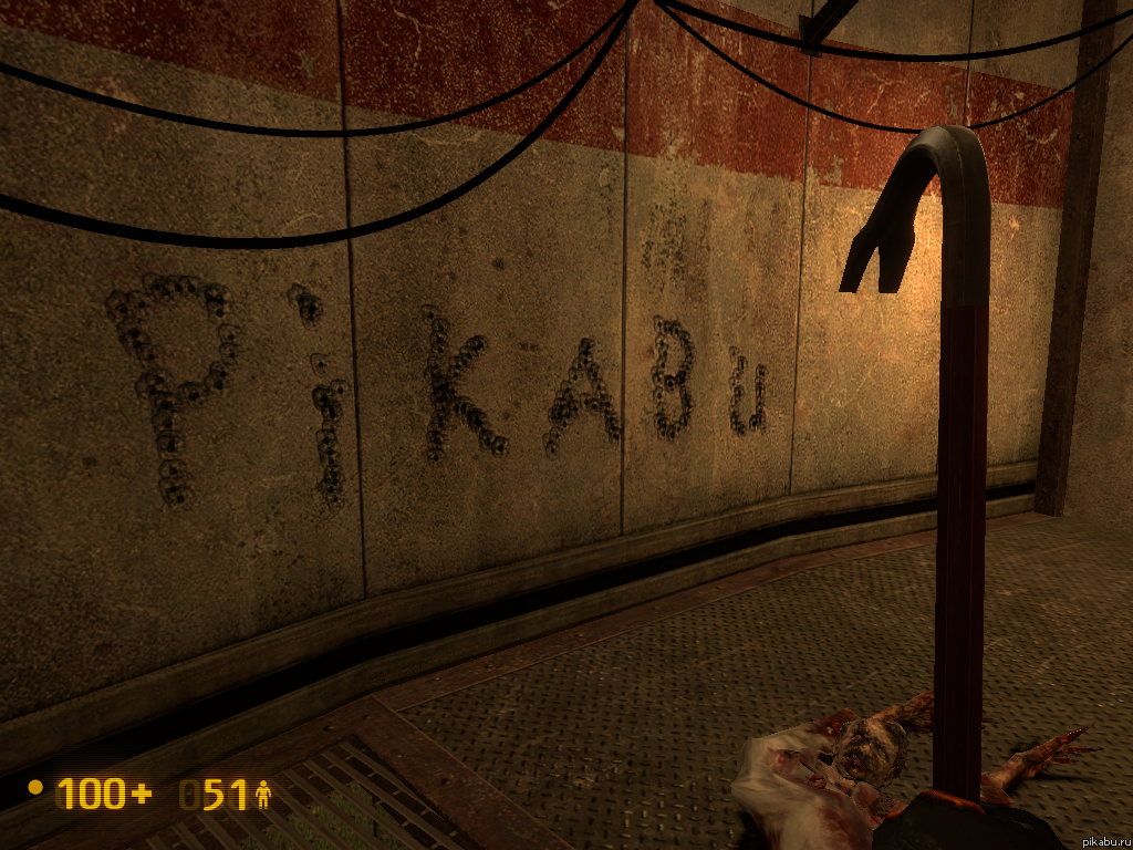 Поиграл в Black Mesa Sourse