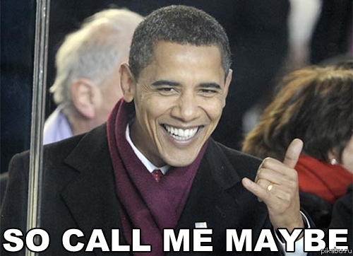 SO CALL ME MAYBE?