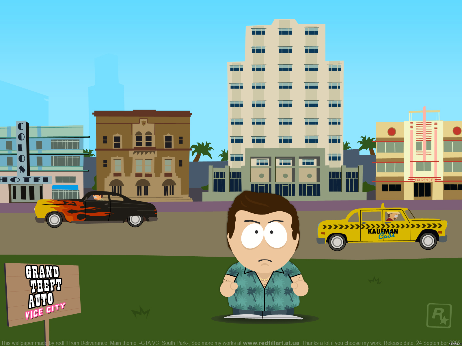 GTA South Park | Пикабу