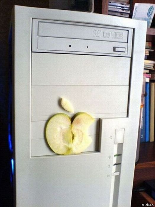 Apple -   ..   apple)