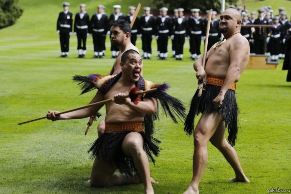 Парад в Новой Зеландии. Как будет отражено внешнее нападение