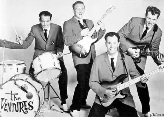 THE VENTURES