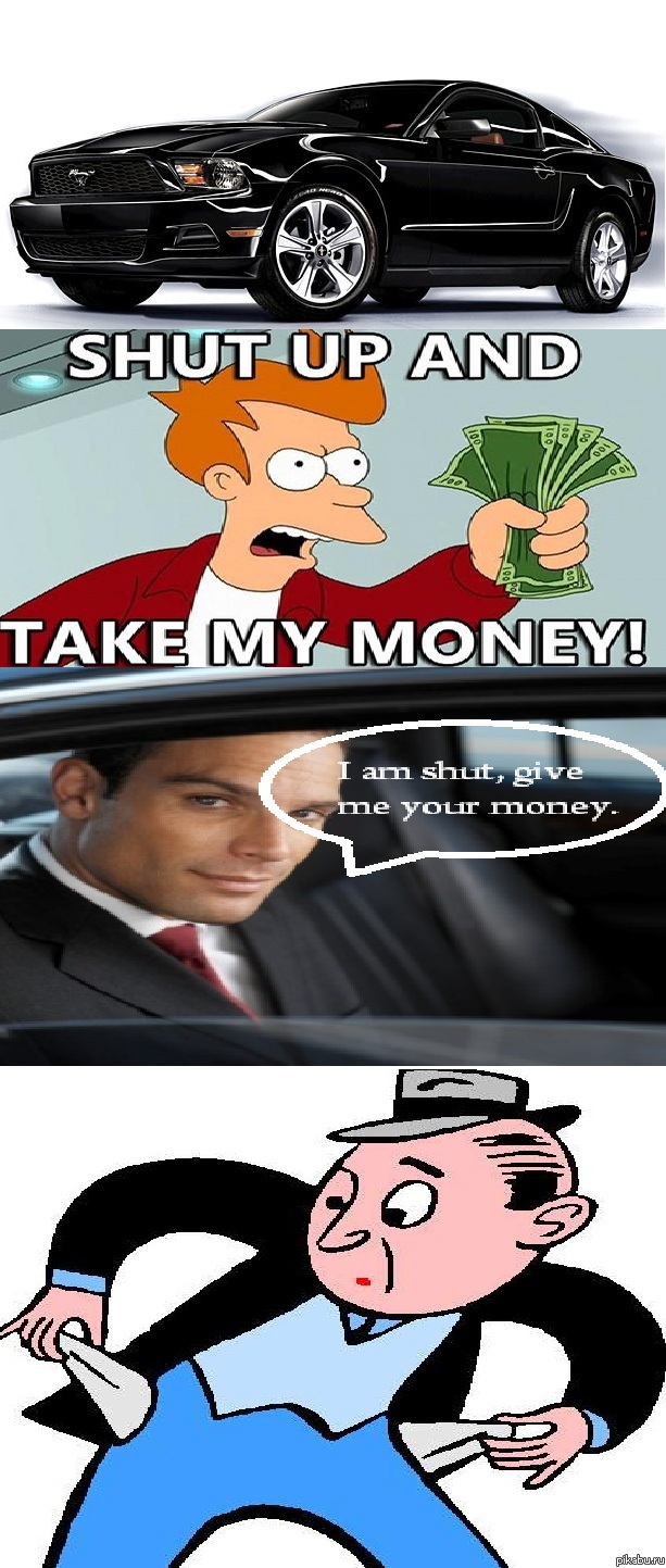 Shut up and take my money