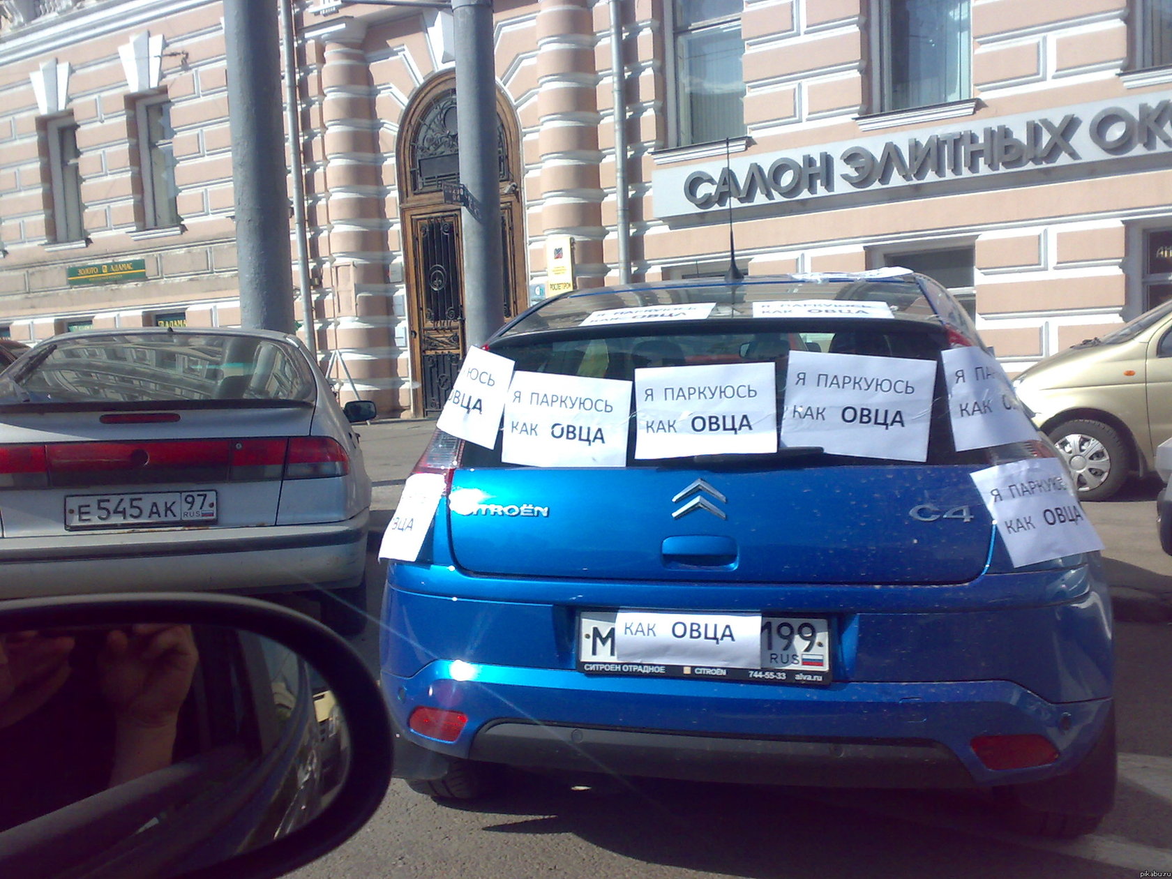 Я паркуюсь, как овца