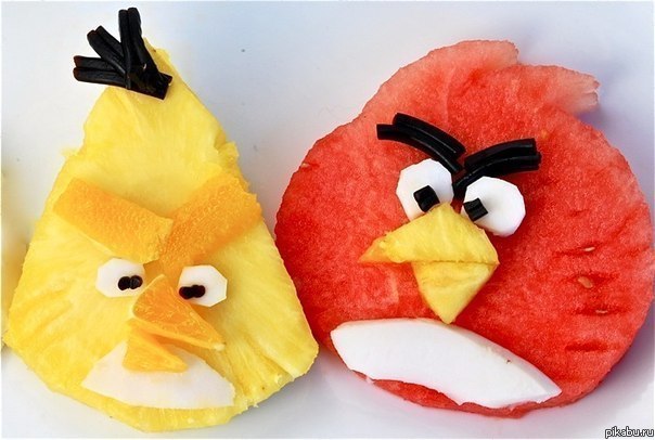 ������, �����...� ����� Angry birds! ;)