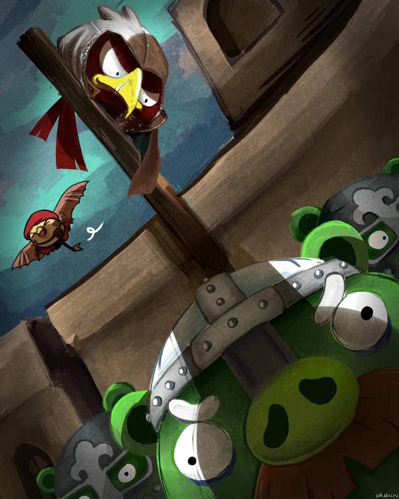 План на выходные: ребятки в белых капюшонах