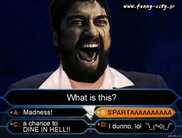 THIS IS SPARTA  