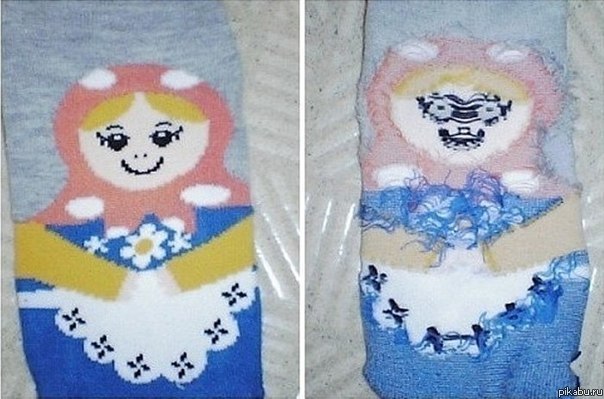 Демоническая вышивка :D