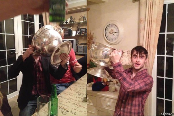 За Гриффиндор!