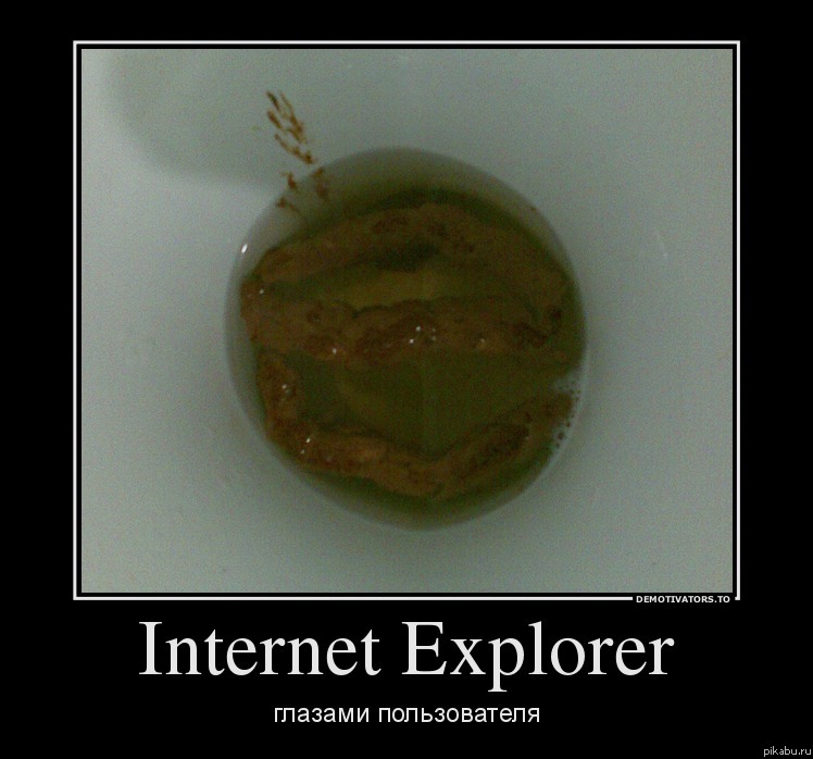 Internet Explorer  