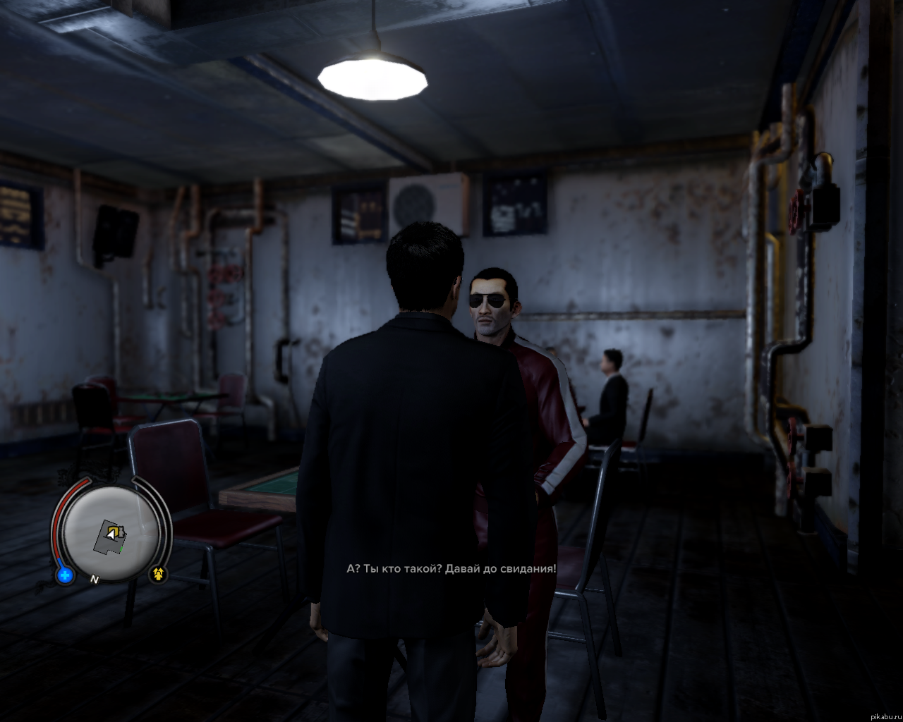 Из игры Sleeping Dogs