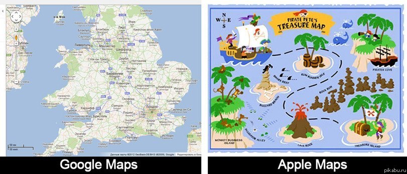 Apple Maps