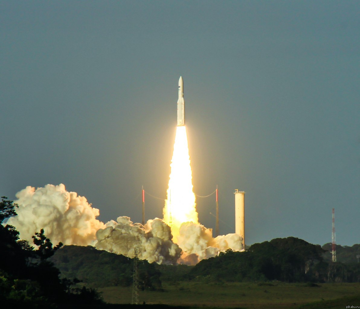 Каждый запуск, как новый и каждый раз Очень впечатляет