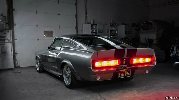 Ford Shelby GT500 (Eleanor) 1967 