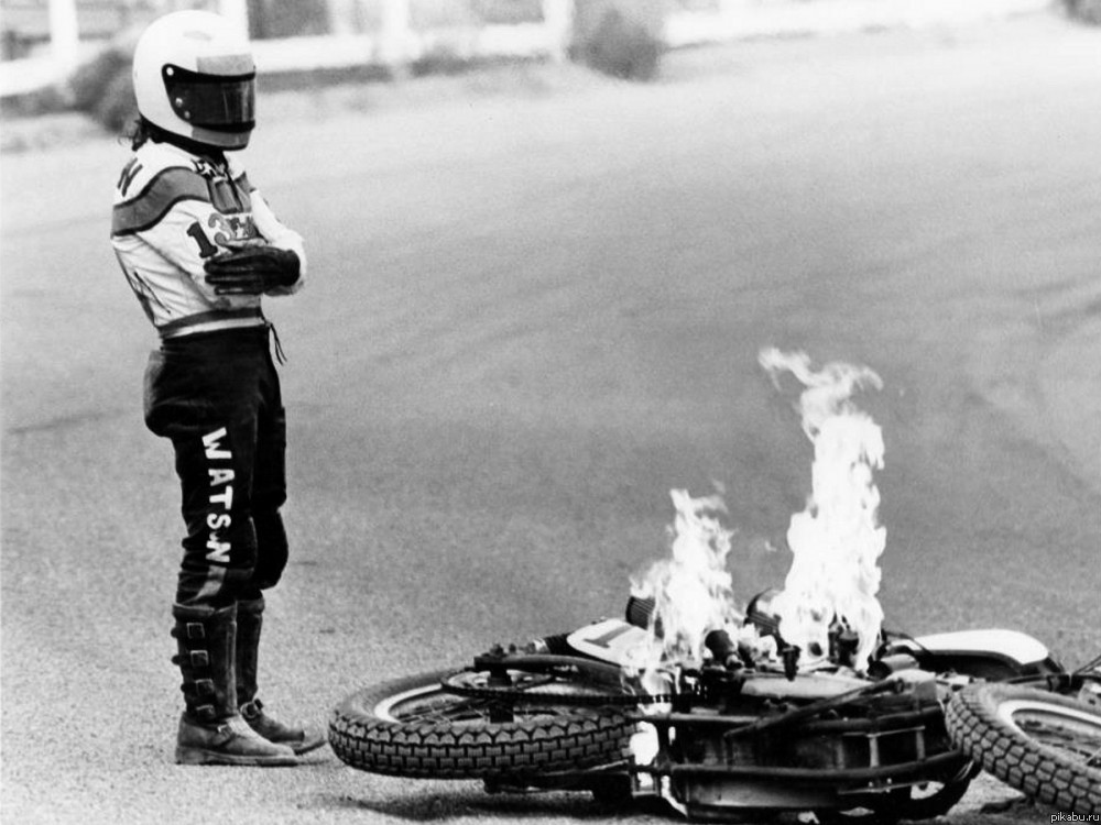 Ну очень грустная фотография- 2