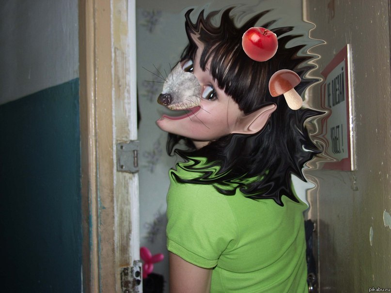 Знакомая девочка) мастер фотошопа XD