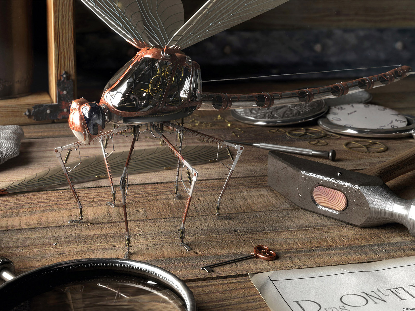 ��������(steampunk)