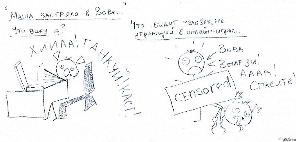 Игрокам World of Warcraft посвящается)