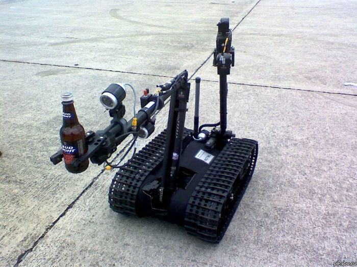 Как правильно использовать робота для разминирования