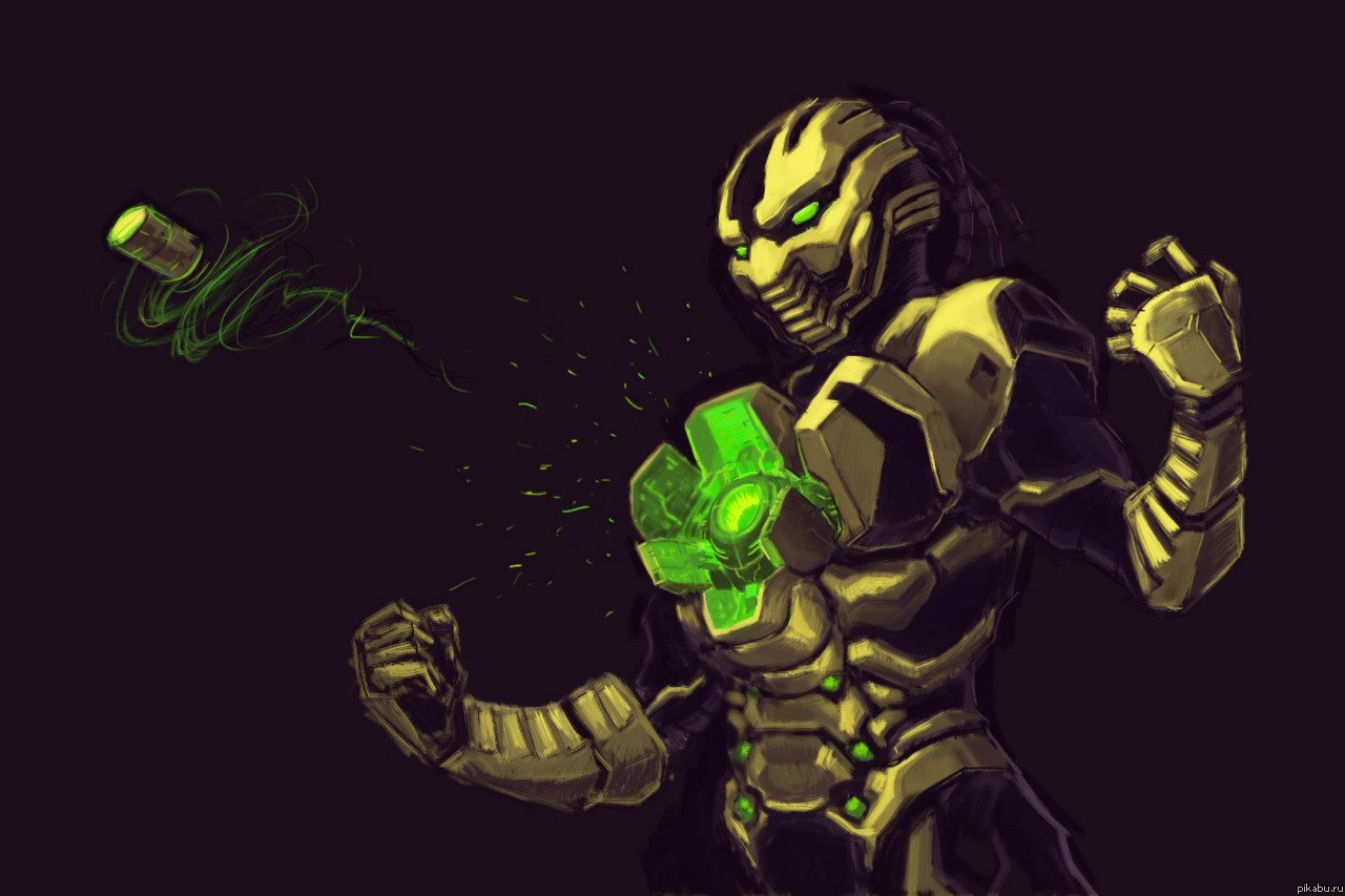 Cyrax art