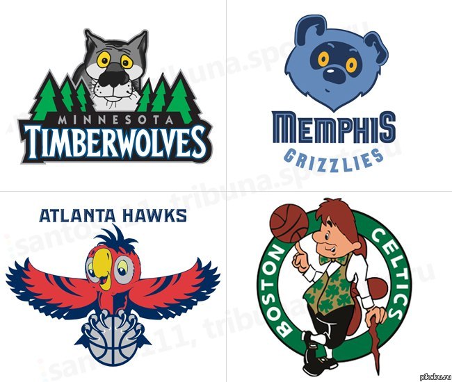 Союзмультфильм и NBA | Пикабу